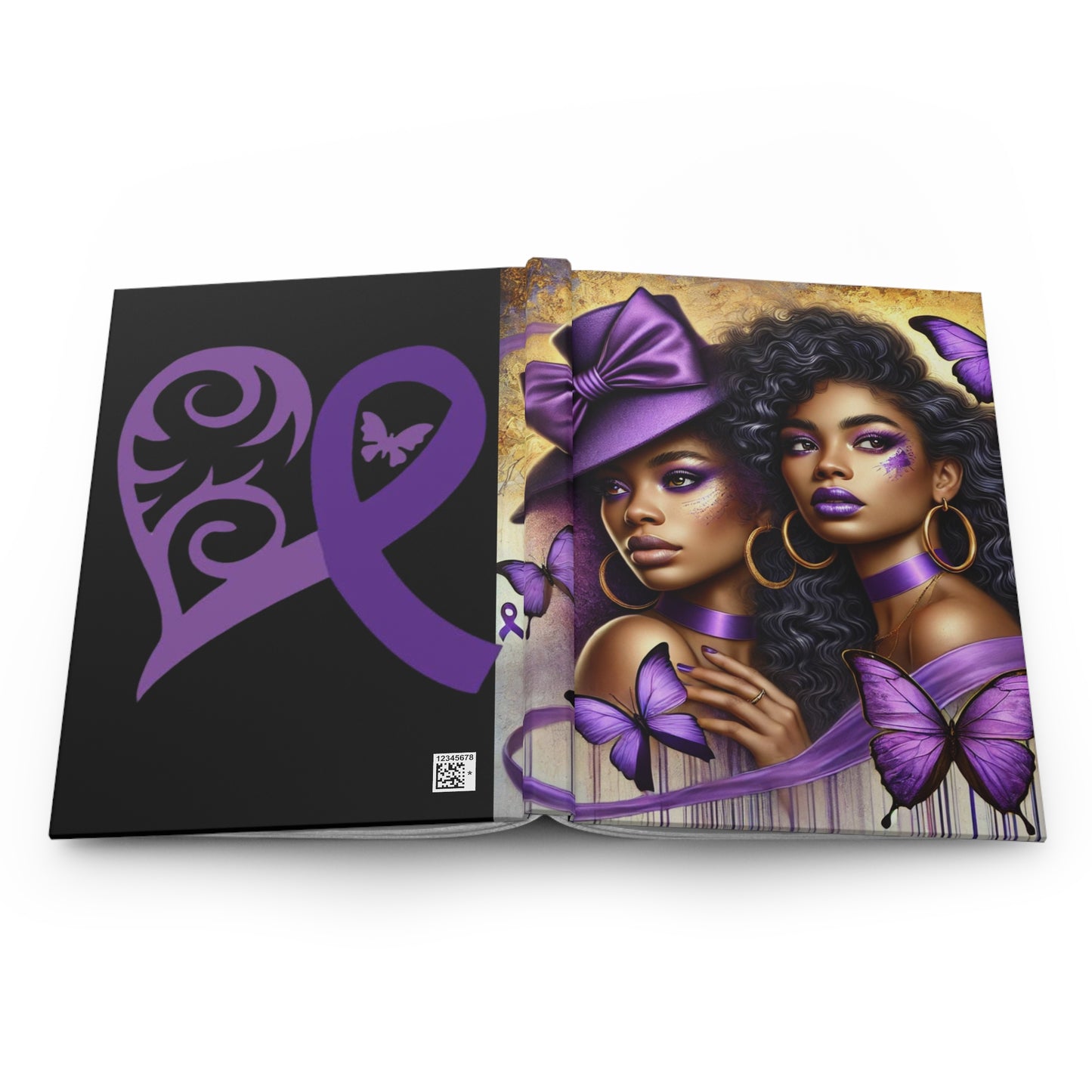 Lupus Thriver Resilience Hardcover Journal Matte #LTR2