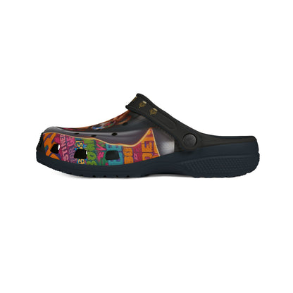 Future Boss EVA Foam Rubber Shoes (AOP) #55U