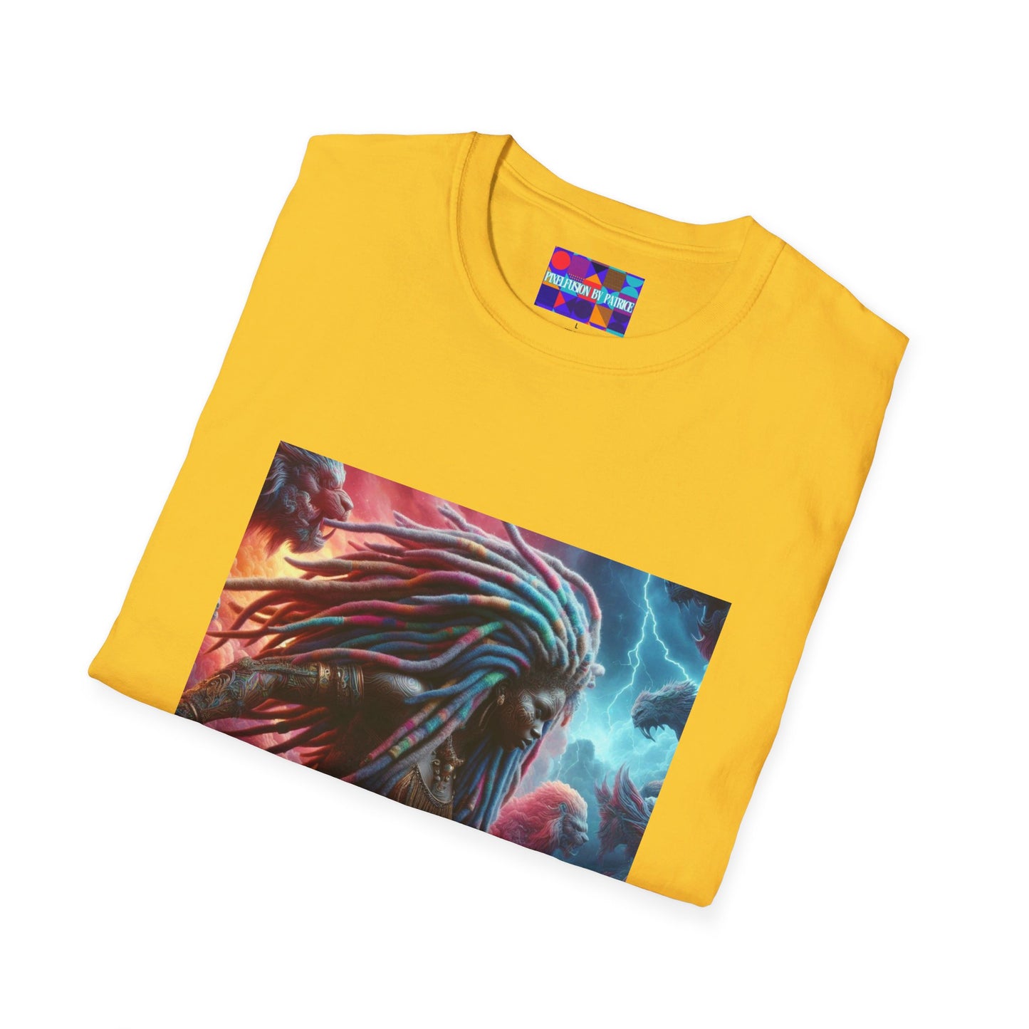 Silent Warrior Unisex Softstyle T-Shirt #6U