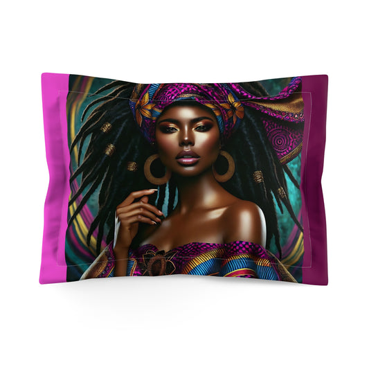 Divinity Luxury  Microfiber Pillow Sham #DL1