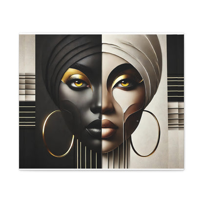 Duality Matte Canvas, Stretched, 1.25" #DLTY1