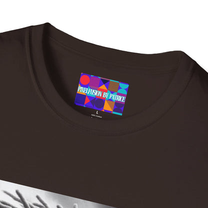Born to Be a Warrior Unisex Softstyle T-Shirt #2U