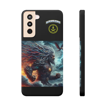 Warrior of Courage Slim Cases #25U