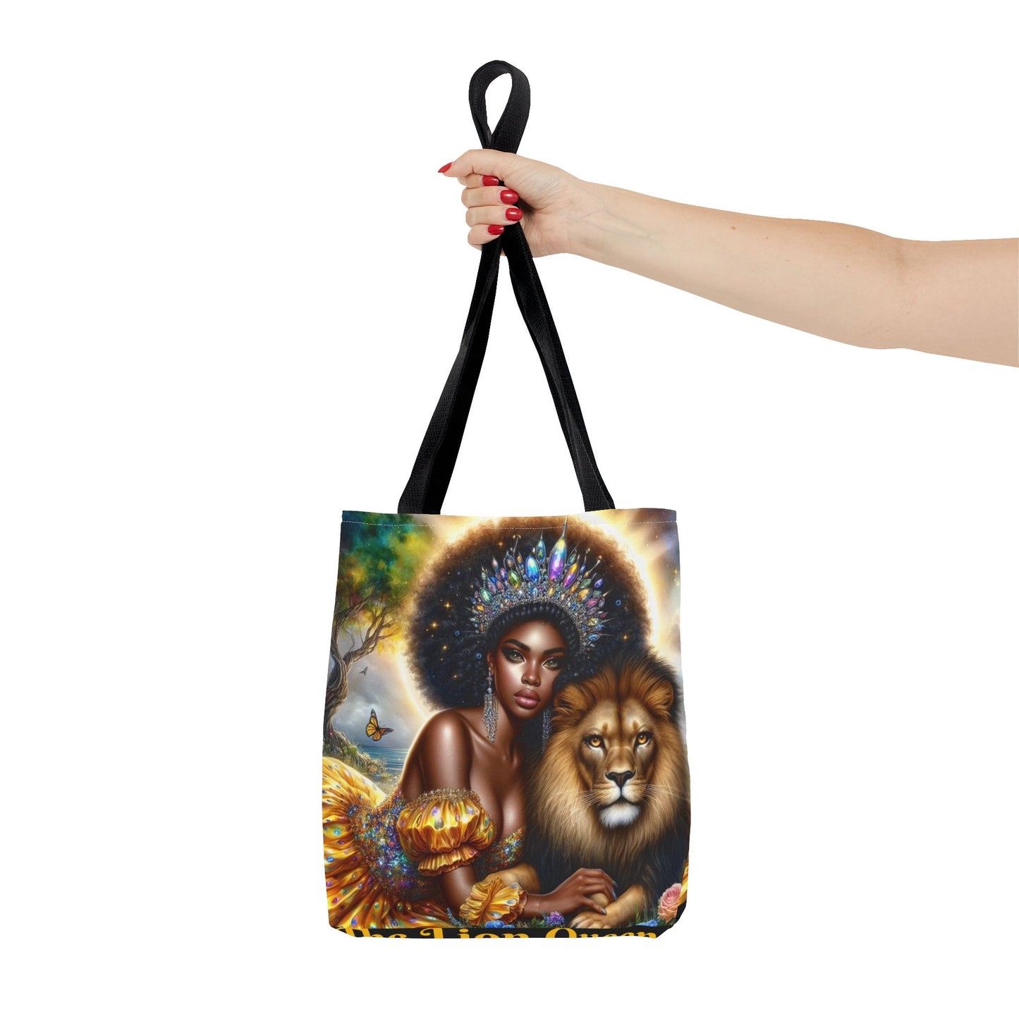 The Lion Queen Tote Bag (AOP) #TLQ1