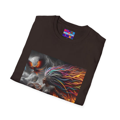 Warrior Within Unisex Softstyle T-Shirt #17U