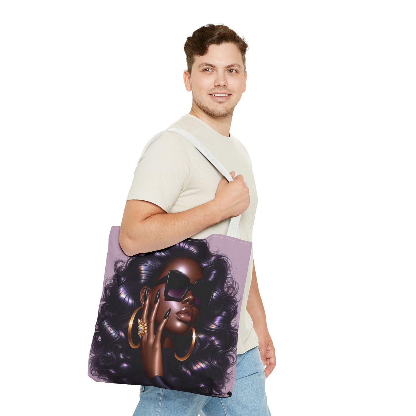 Attitude Tote Bag (AOP) #T5