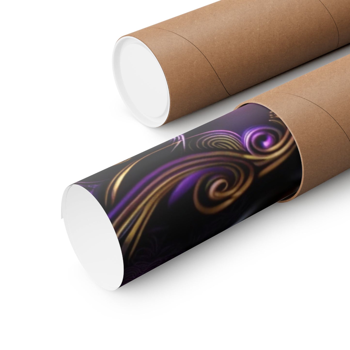 Purrple Reign Matte Vertical Posters #PR7