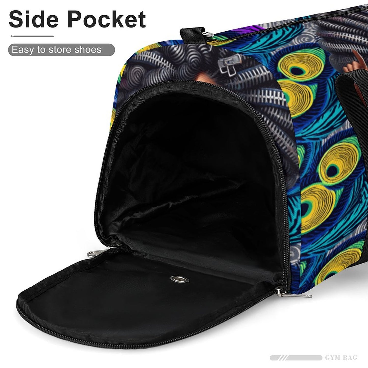 Gym bag A017 Large Capacity Sports Duffel