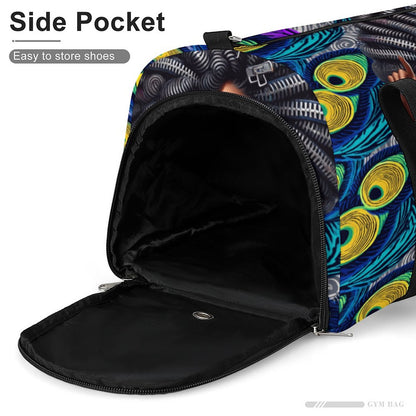 Gym bag A017 Large Capacity Sports Duffel