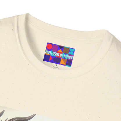 Warrior of Love Unisex Softstyle T-Shirt #16U