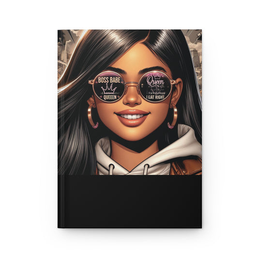 Affirmations Hardcover Journal Matte #59