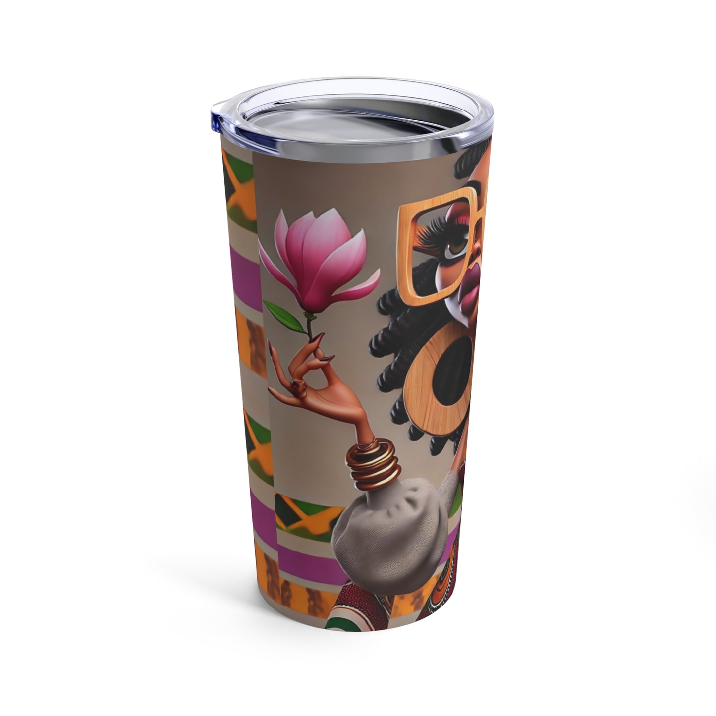Sipping With Sophistication Tumbler 20oz #SWS5