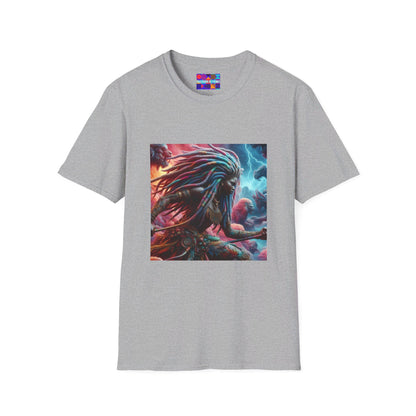 Silent Warrior Unisex Softstyle T-Shirt #6U