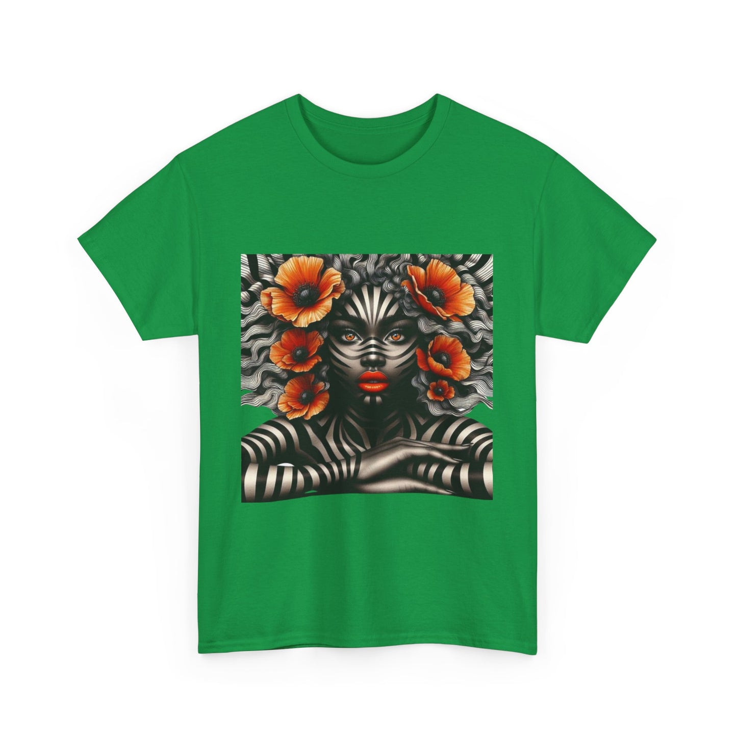 Zebra Fantasy Unisex Heavy Cotton Tee #ZF18
