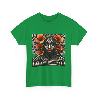 Zebra Fantasy Unisex Heavy Cotton Tee #ZF18
