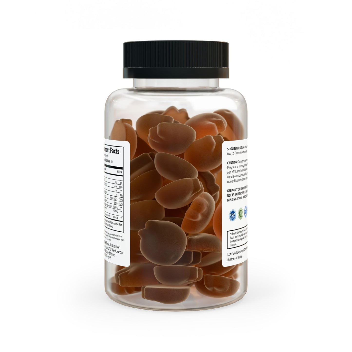 Apple Cider Vinegar Gummies (60 Gummies) #GLP1