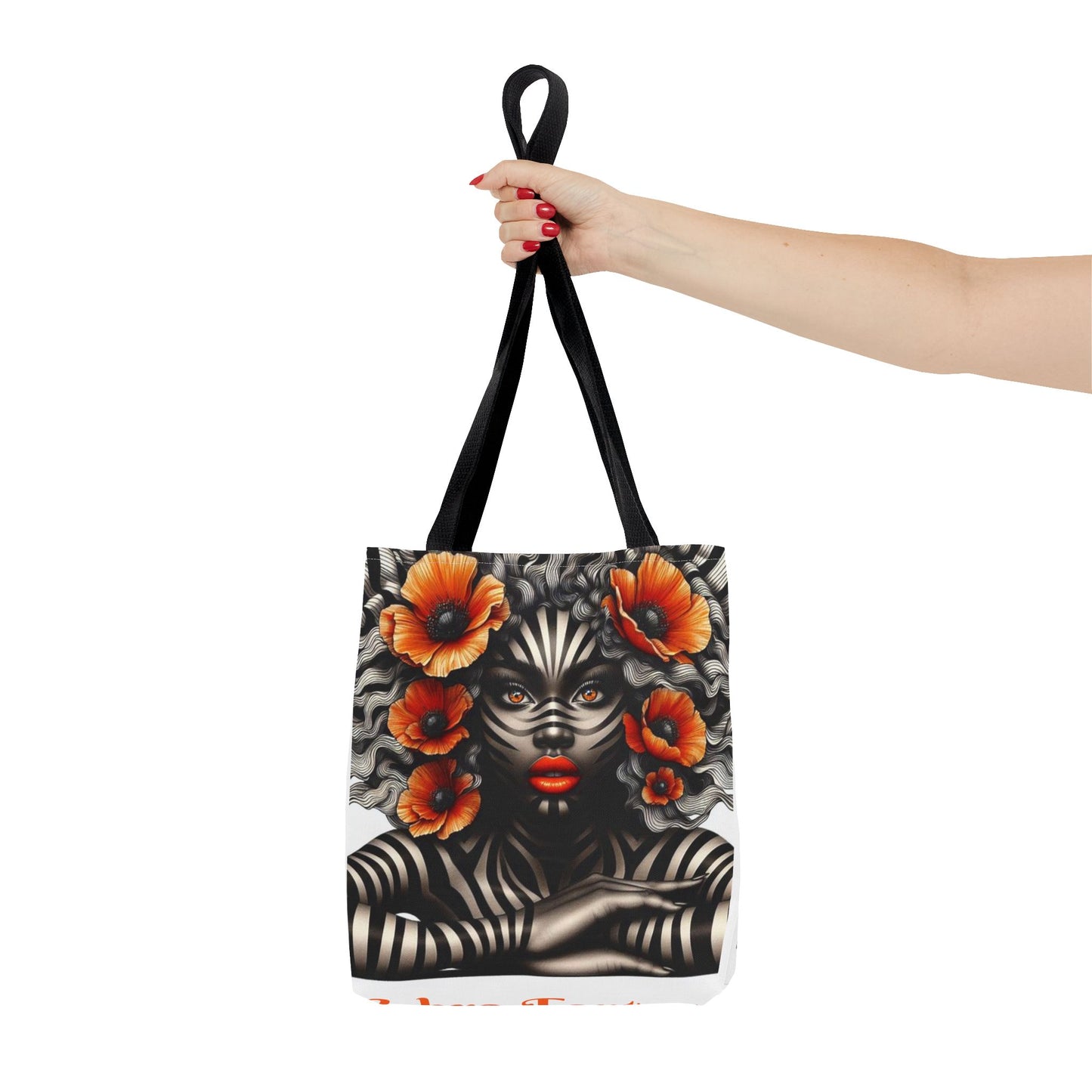 Zebra FantasyTote Bag (AOP) #ZF21