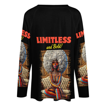 Women's Long sleeve loose tee