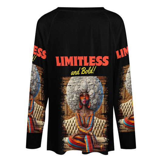 Women's Long sleeve loose tee