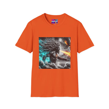 Warrior Spirit Unisex Softstyle T-Shirt #1U