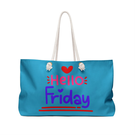 T.G.I.F. Weekender Bag #TGIF4