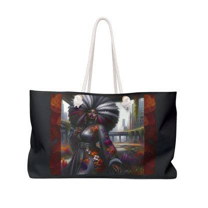 Afrocentric Beauty Weekender Bag #AB1