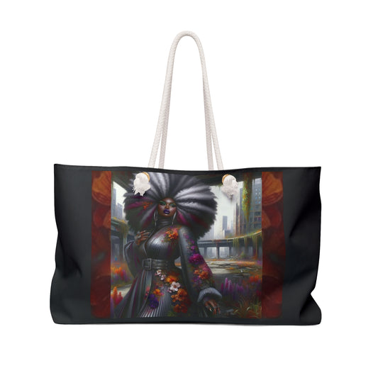 Afrocentric Beauty Weekender Bag #AB1