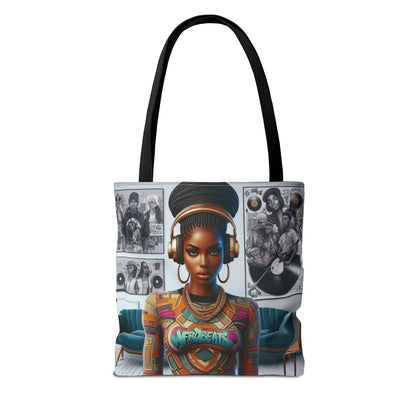 Feel The Music Tote Bag (AOP) #FM13