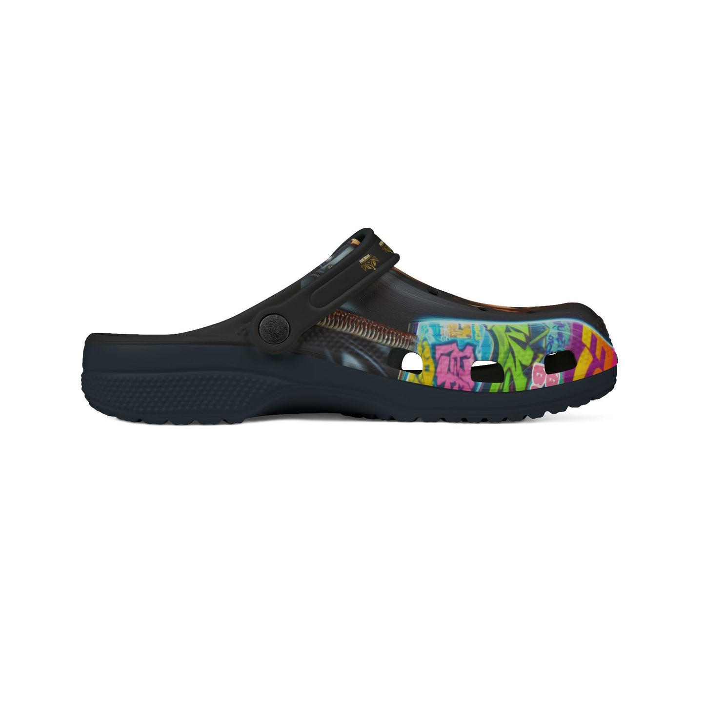 Future Boss EVA Foam Rubber Shoes (AOP) #39U
