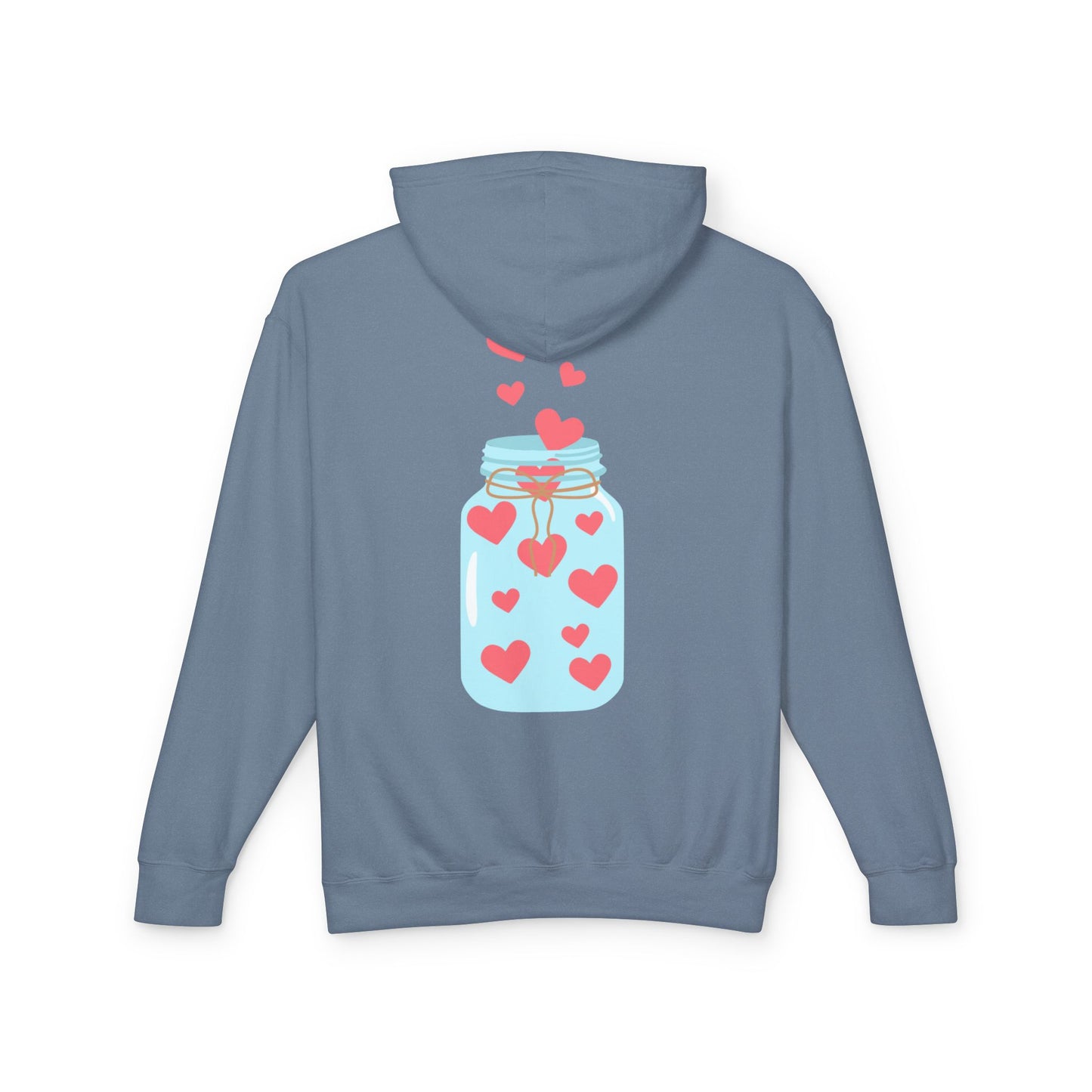 Affirmations Unisex Lightweight Hooded Sweatshirt #AU5