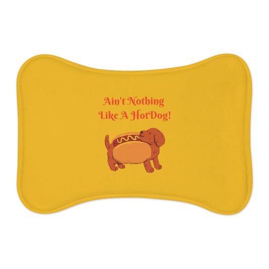 Ain't Nothing Like A HotDog Pet Feeding Mats #ANLH1
