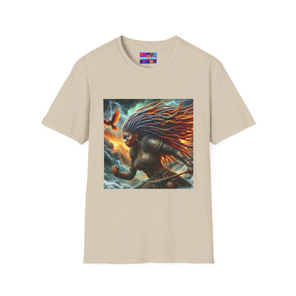 Bold Warrior Unisex Softstyle T-Shirt #33U
