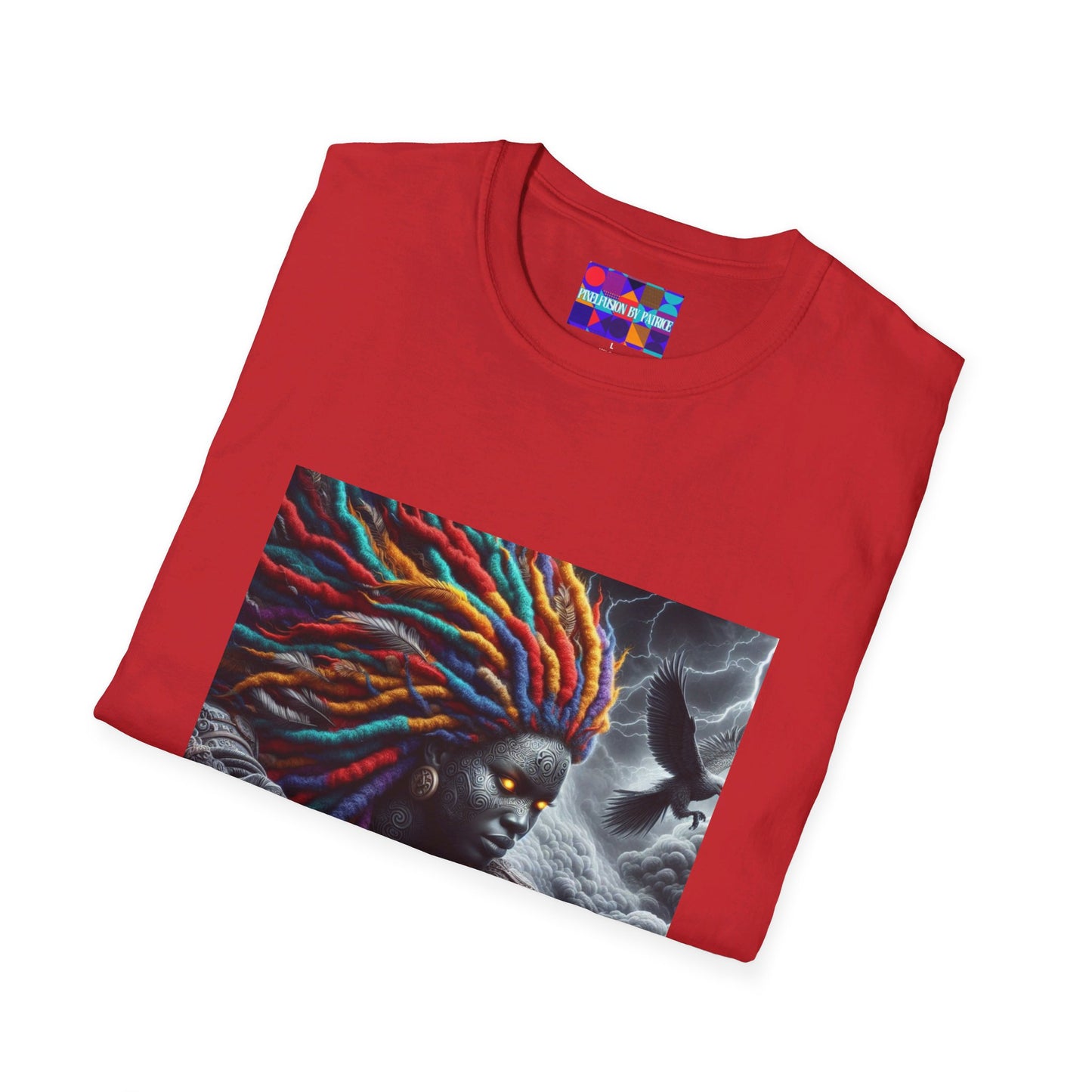 Empowered Warrior Unisex Softstyle T-Shirt #31U