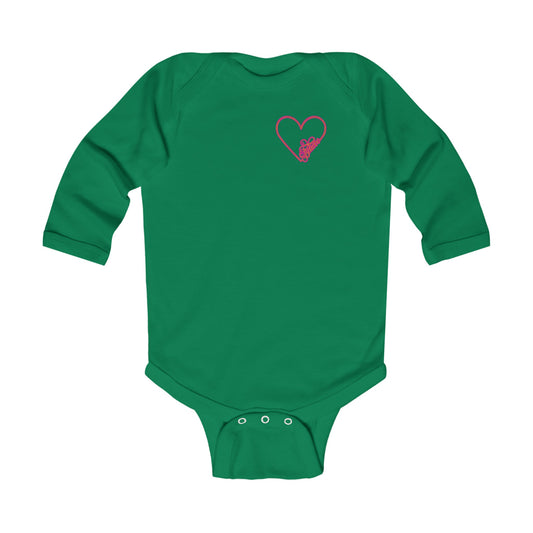 Believe Infant Long Sleeve Bodysuit #51IU