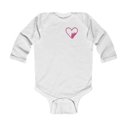 Believe Infant Long Sleeve Bodysuit #51IU