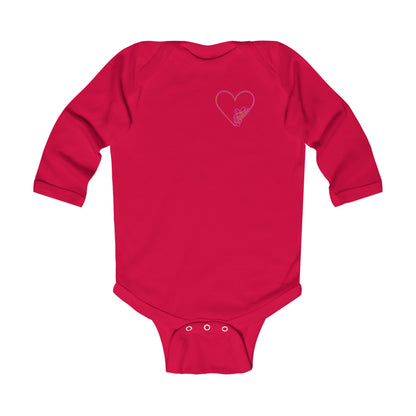 Believe Infant Long Sleeve Bodysuit #51IU