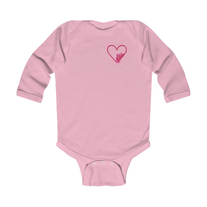 Believe Infant Long Sleeve Bodysuit #51IU
