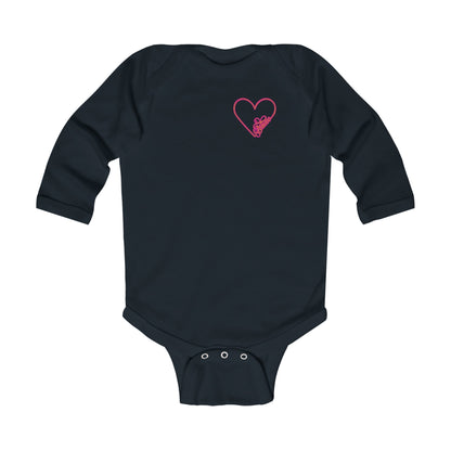 Believe Infant Long Sleeve Bodysuit #51IU