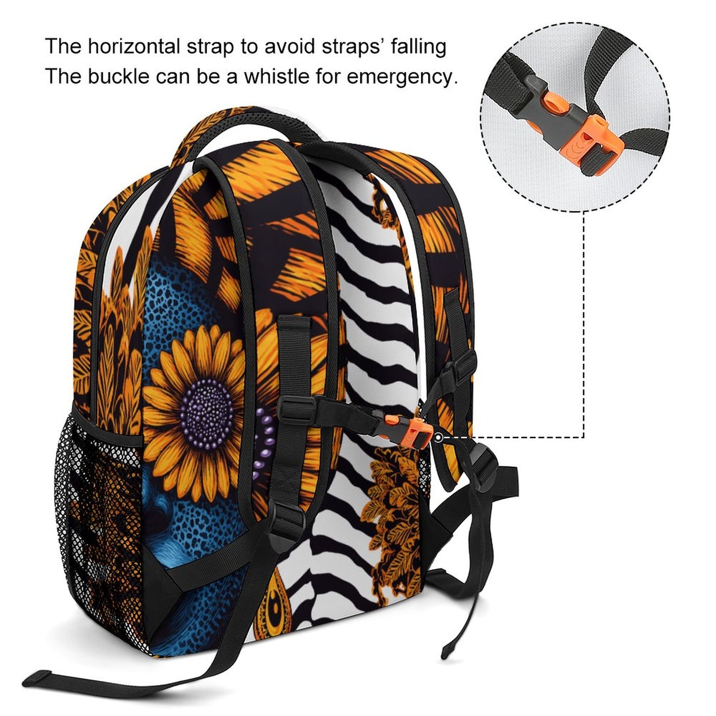 Children's School Backpack A012 (8 Sites)