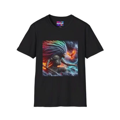 Warrior By Nature Unisex Softstyle T-Shirt #37U