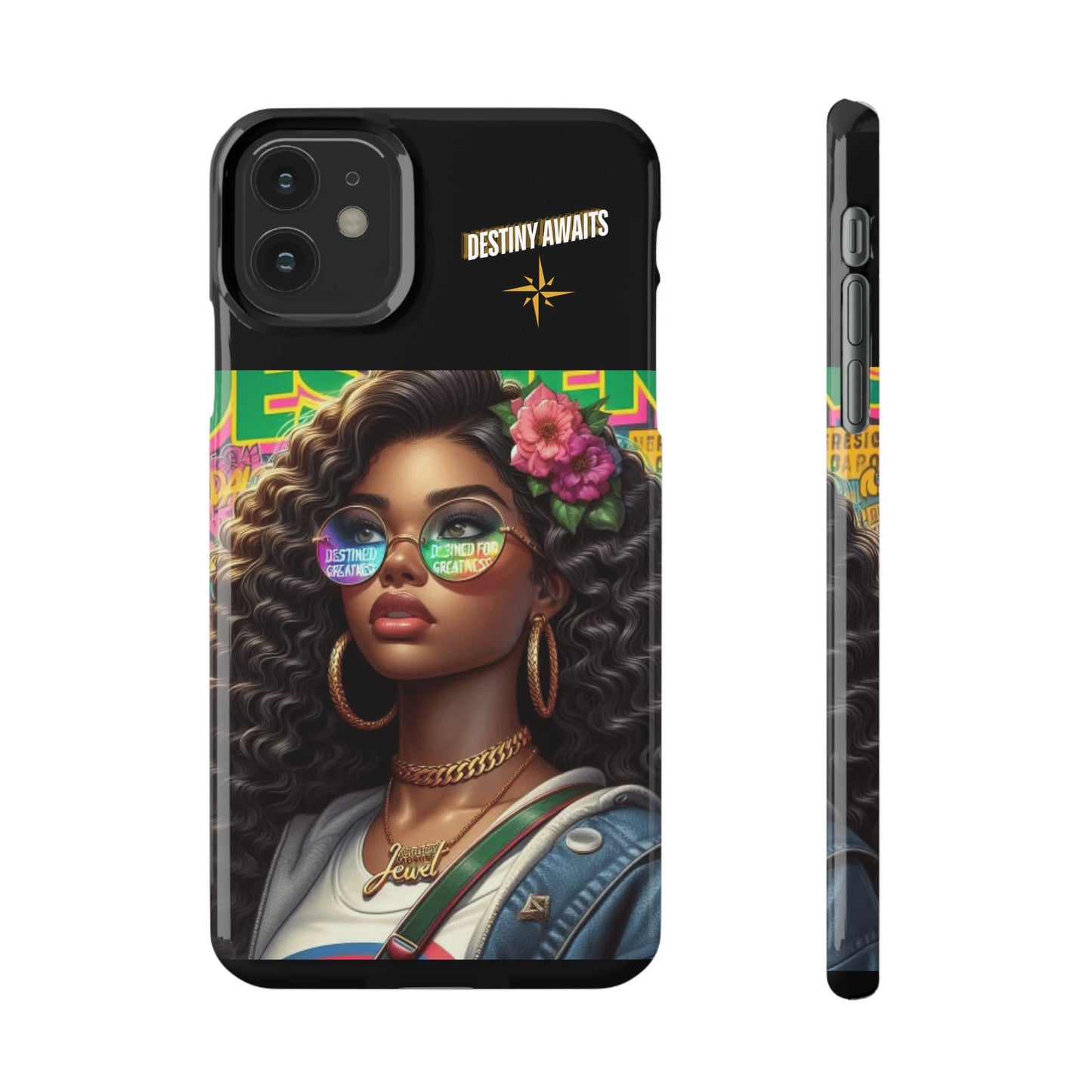 Destined For Greatness Boss Slim Cases #33