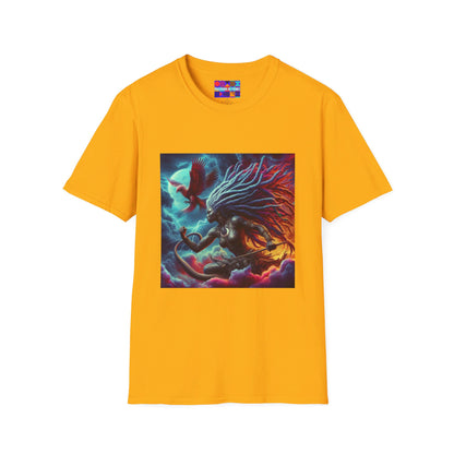 Rise, Warrior Unisex Softstyle T-Shirt #44U