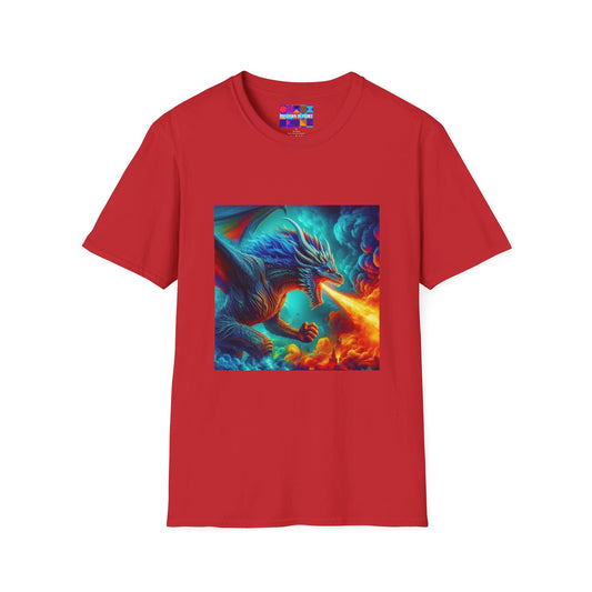 Warrior Soul Unisex Softstyle T-Shirt #12U