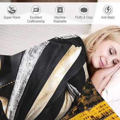 330gsm Flannel Blanket (One-sided Printing)-50"×60"