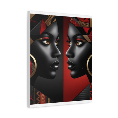 Dual Faced Matte Canvas, Stretched, 1.25" #DF1
