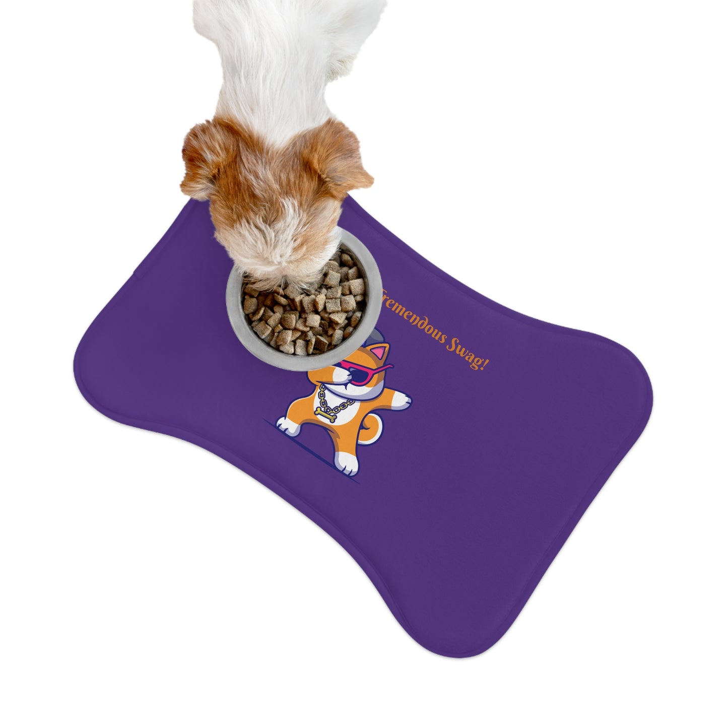 I Have Tremendous Swag Pet Feeding Mats #IHTS1