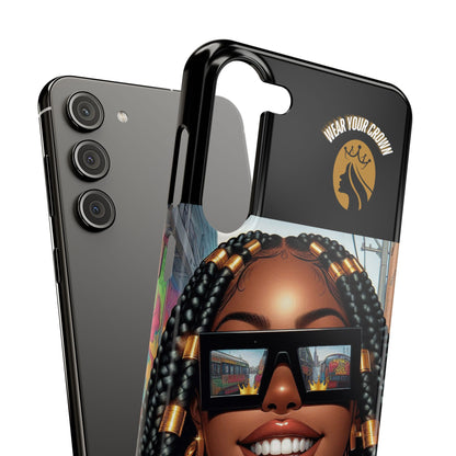 Queen-Wear Your Crown Slim Cases #21