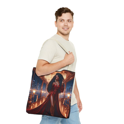 Elegance Tote Bag (AOP) #T3