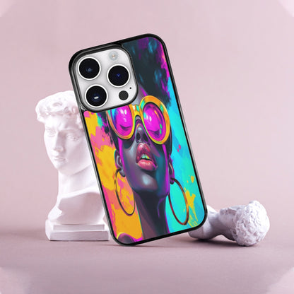 AfroCentric Harmony Phone Case for iPhone 15 Pro Phone Case for iPhone 15 Pro