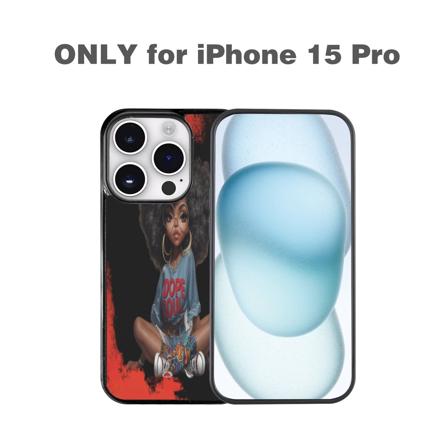 Dope Soul Phone Case for iPhone 15 Pro Phone Case for iPhone 15 Pro